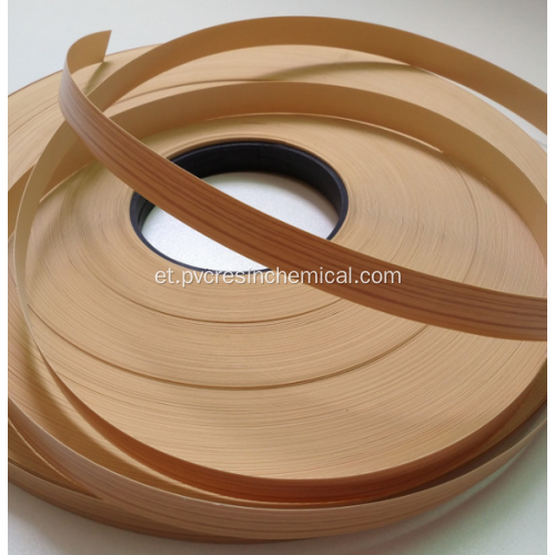 PVC Edge Banding Strip C tüüp